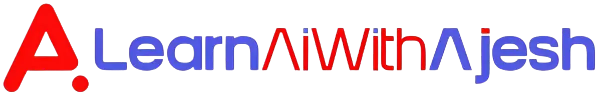 Learn AI With Ajesh | AI, Data Science, GenAI and Tools Hub