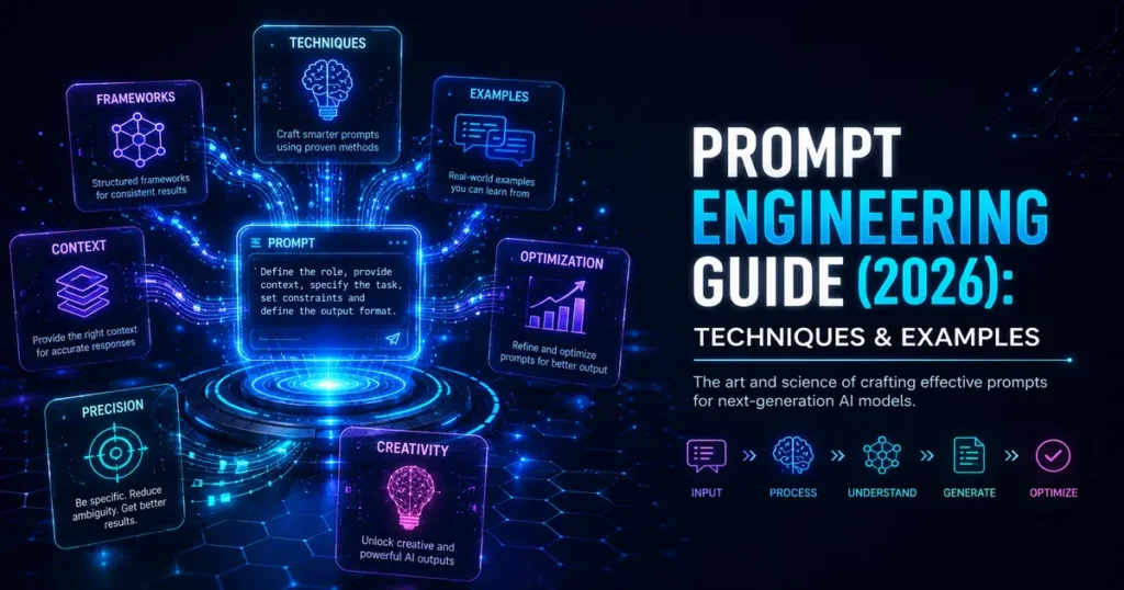 Prompt Engineering Guide (2026): Techniques and Examples